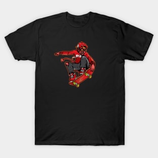 Devil Skateboarder T-Shirt